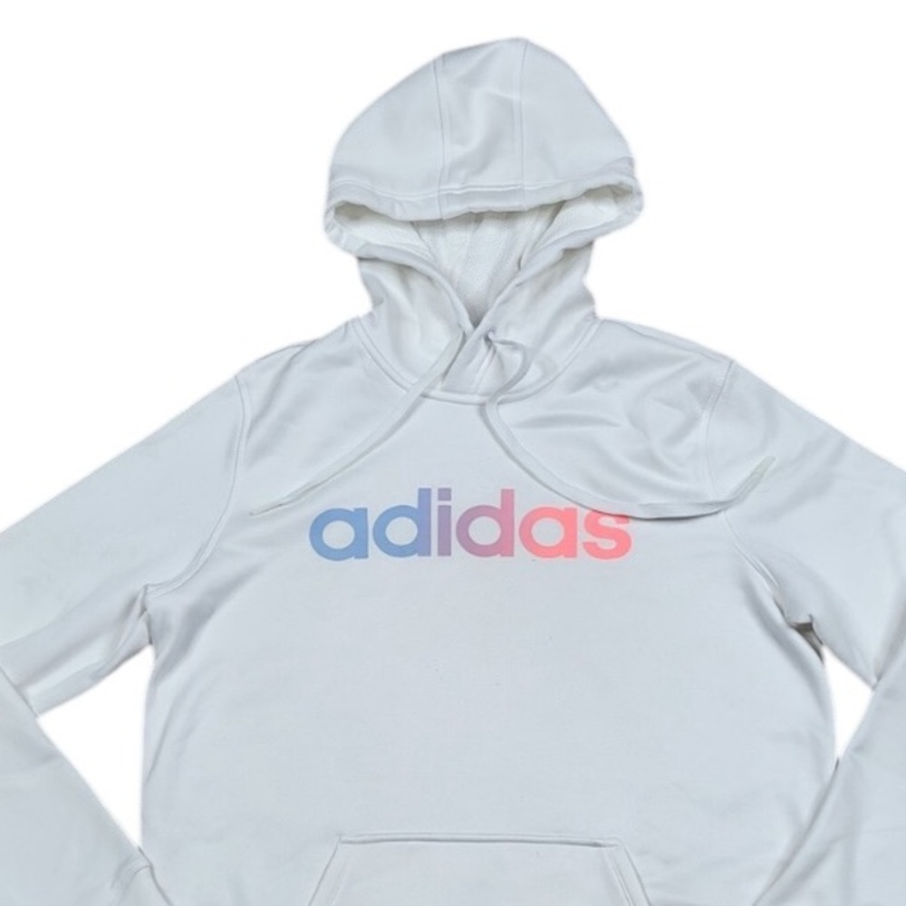 Adidas Climawarm White Ombré
Thumb Hole Hooded Sweatshirt - Picture 3 of 8